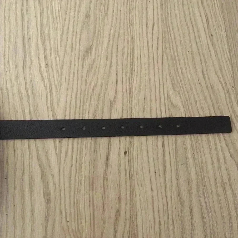🆕Calvin Klein women's skinny belt CK Monogram Buckle S🆕 - Picture 10 of 11